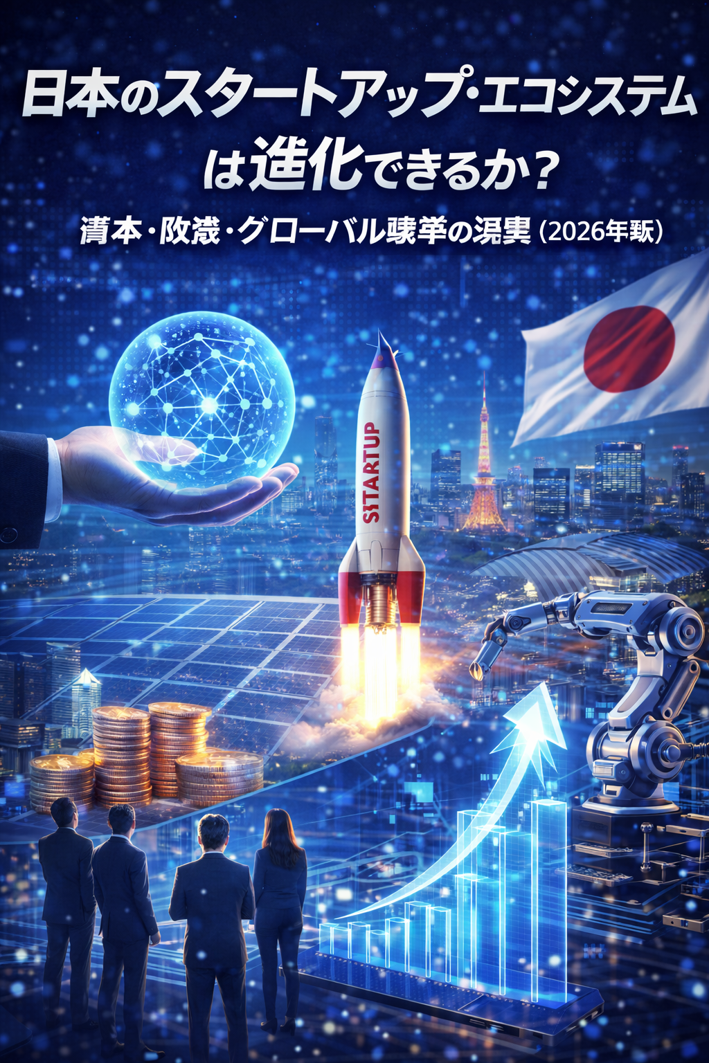 日本のスタートアップ・エコシステムは進化できるか？資本・政策・グローバル競争の現実