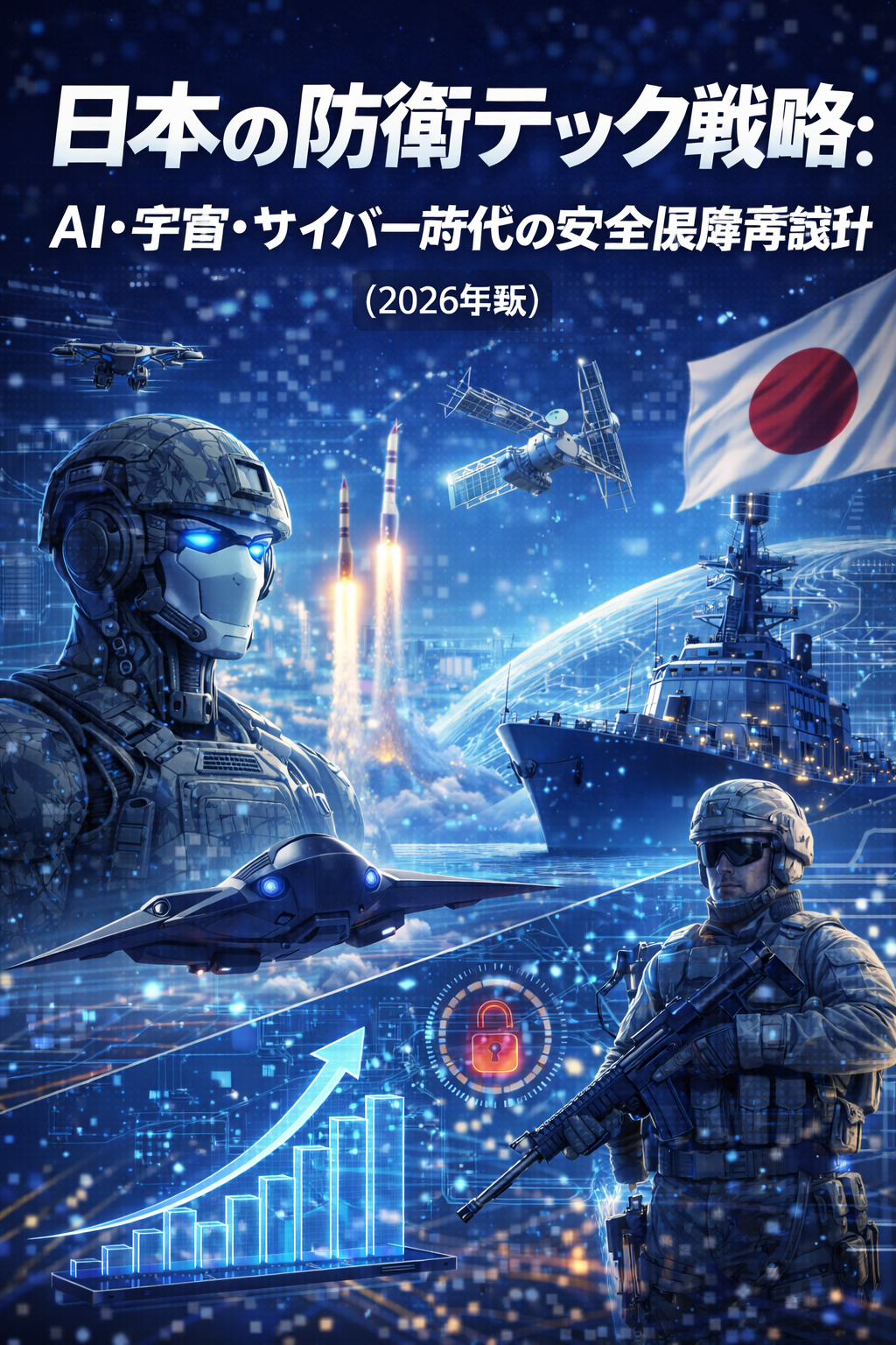 日本の防衛テック戦略：AI・宇宙・サイバー時代の安全保障再設計（2026年版）