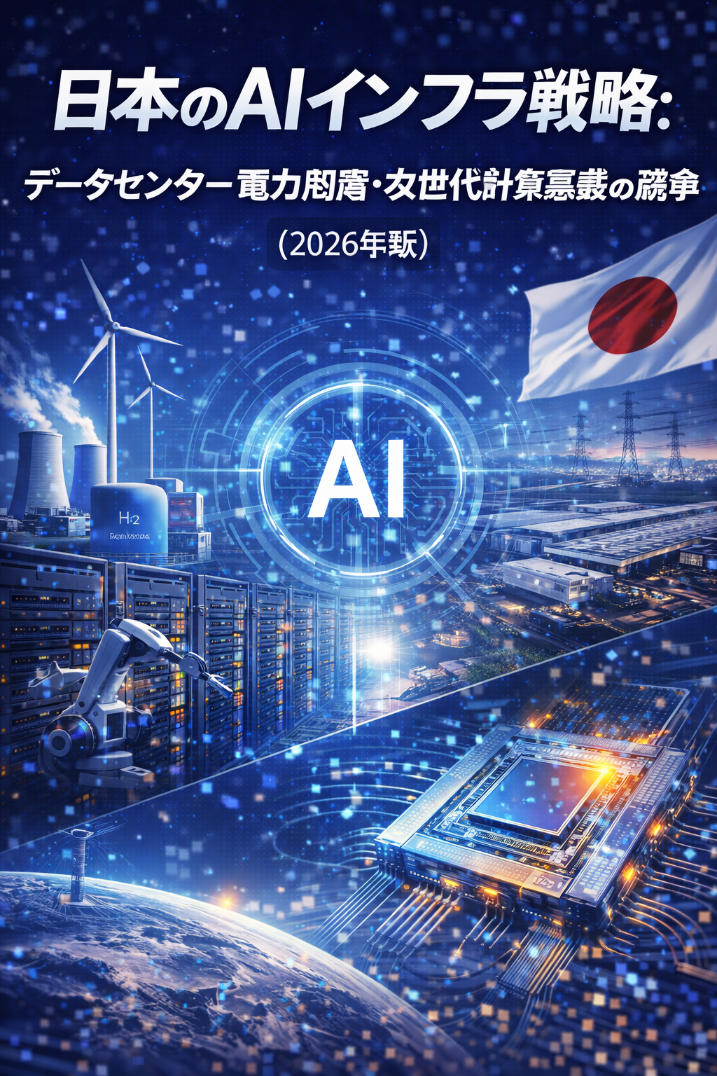 日本のAIインフラ戦略：データセンター・電力問題・次世代計算基盤の競争