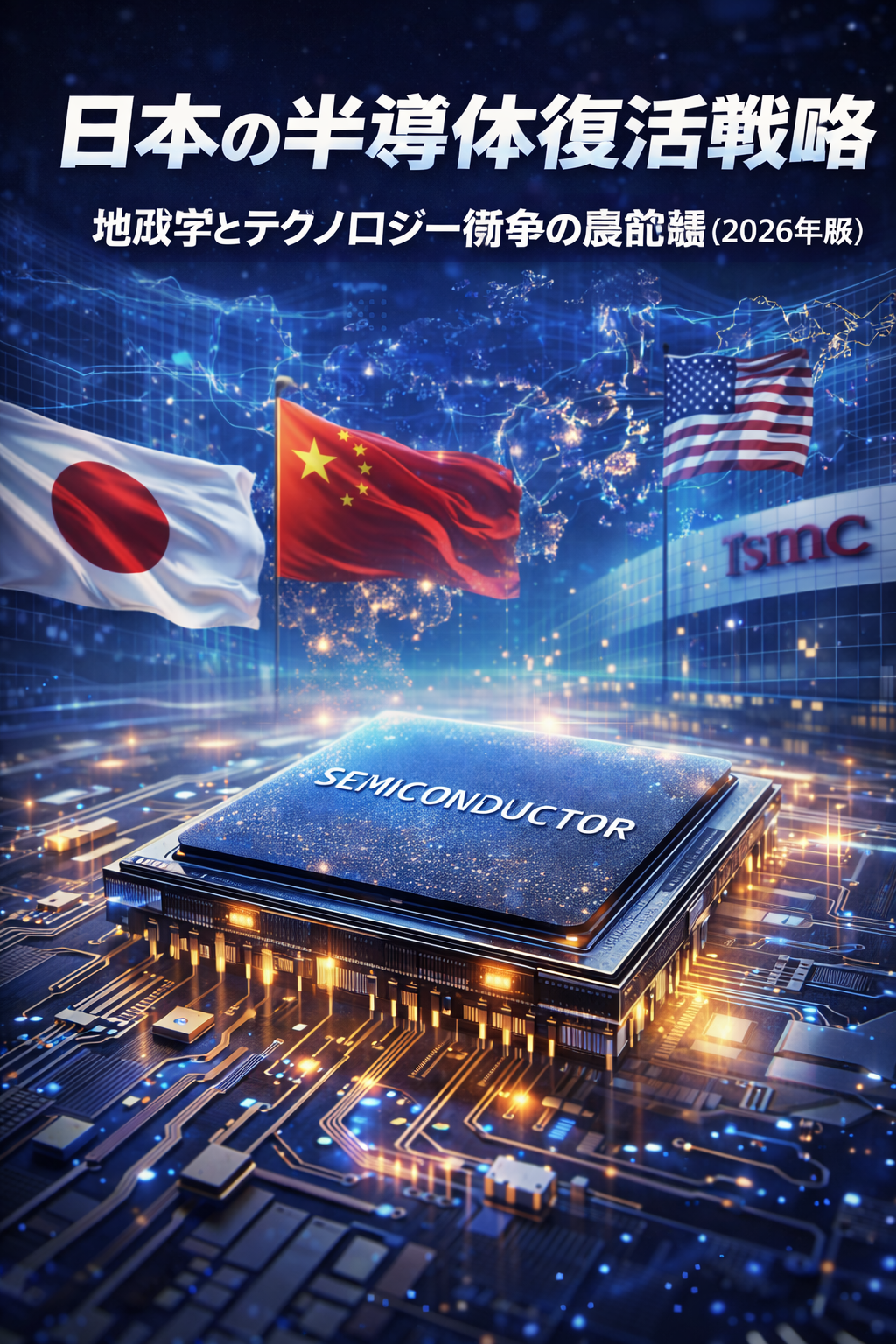 日本の半導体復活戦略：地政学とテクノロジー競争の最前線