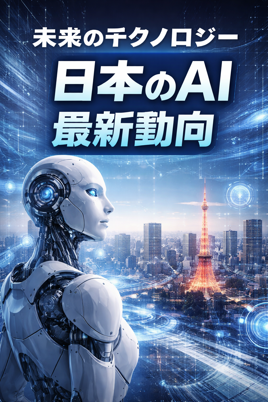 未来のテクノロジー:日本のAIの最新動向と戦略的展望(2026年版)